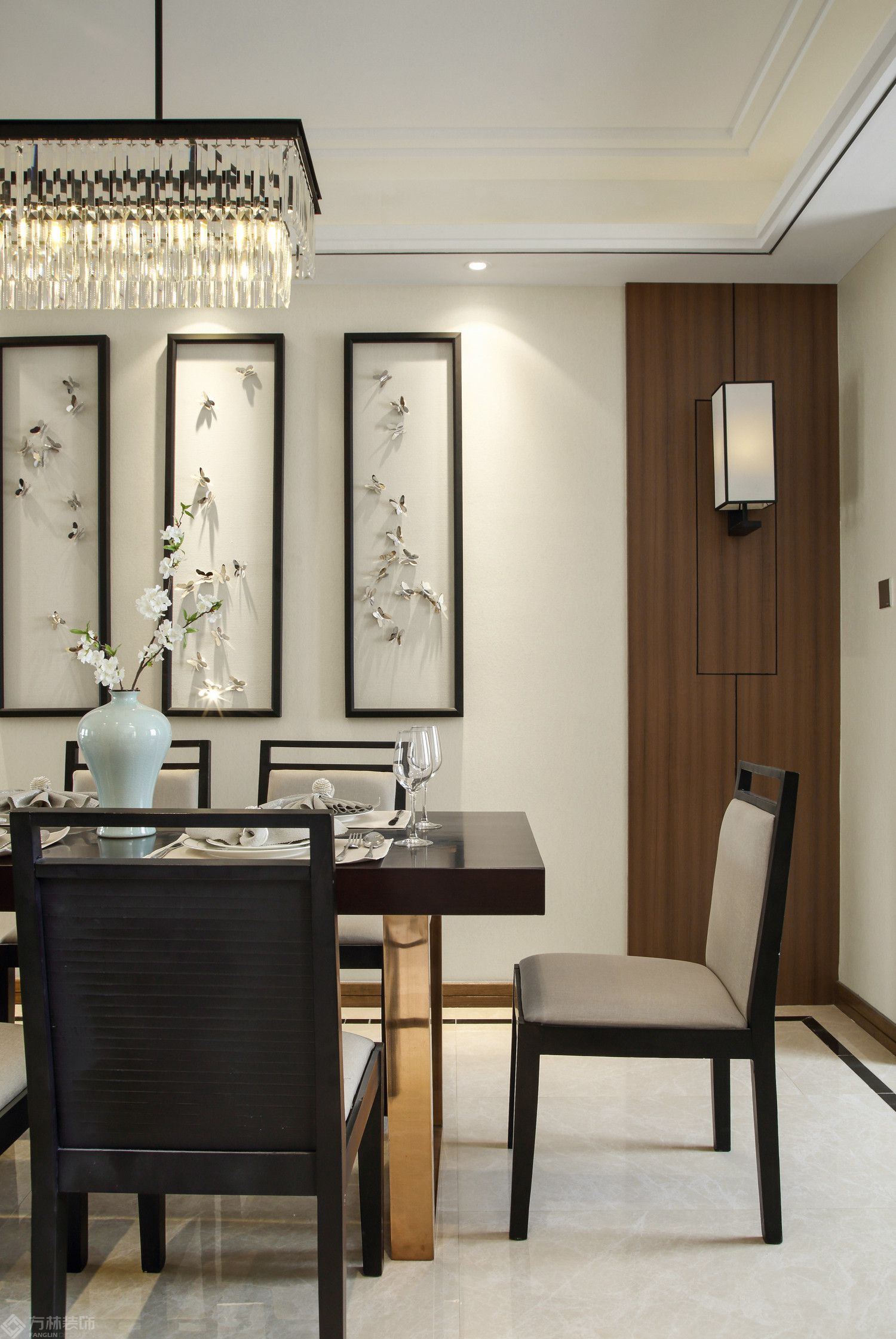 新中式新中式风格-餐厅装修效果图